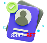 Tornar-se um membro do 8887 Bet é muito simples