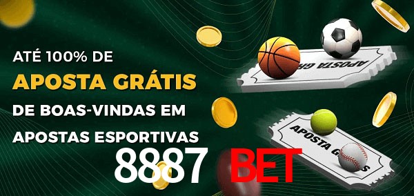 8887 Bet Ate 100% de Aposta Gratis