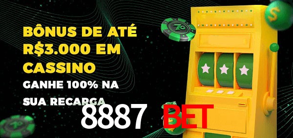 8887 Bet melhor bônus de depósito